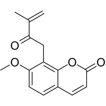 Murrayone Chemische Struktur