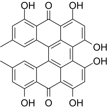 Protohypericin  Chemical Structure