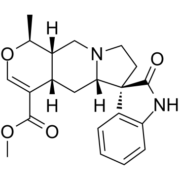 Isopteropodine  Chemical Structure