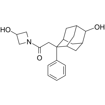 (Rac)-BMS-816336 Chemische Struktur