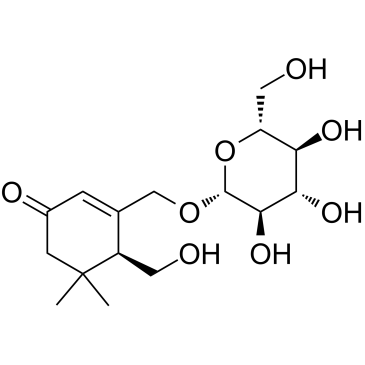 Jasminoside B Chemical Structure