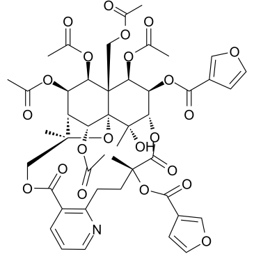 Triptonine B Chemische Struktur