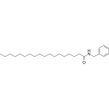 N-Benzyloctadecanamide Chemische Struktur