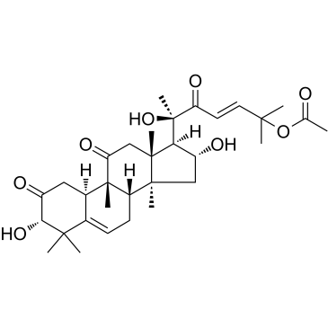 Isocucurbitacin B Chemische Struktur