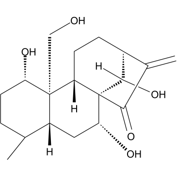 Kamebakaurin  Chemical Structure