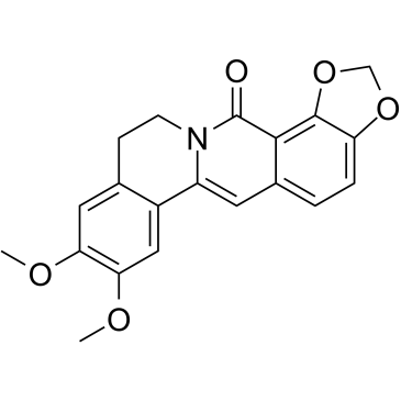 8-Oxoepiberberine التركيب الكيميائي