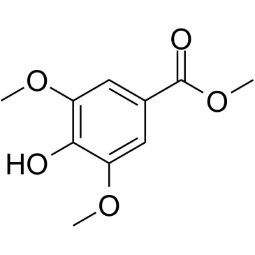 Methyl syringate 化学構造