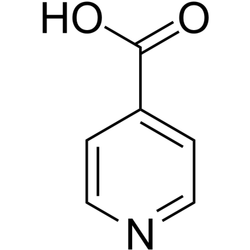 Isonicotinic acid  Chemical Structure