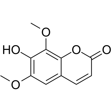 Isofraxidin التركيب الكيميائي