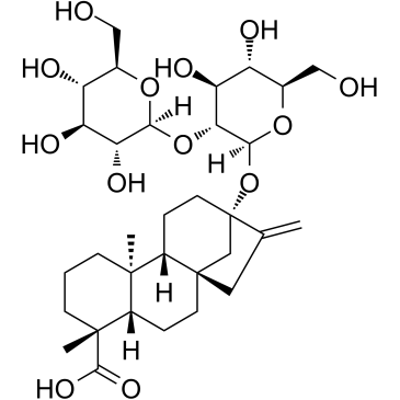 Steviolbioside Chemische Struktur