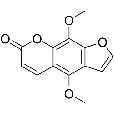 Isopimpinellin  Chemical Structure