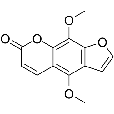 Isopimpinellin التركيب الكيميائي