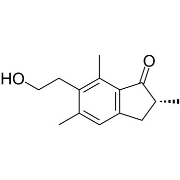 Pterosin B 化学構造