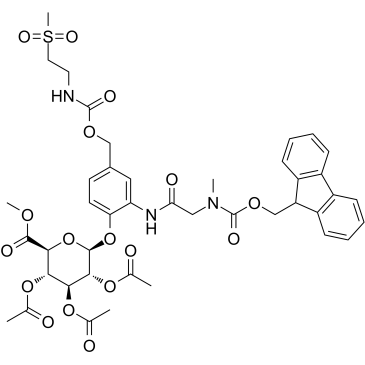 MAC glucuronide linker-1 التركيب الكيميائي