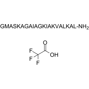 PGLa TFA Chemische Struktur