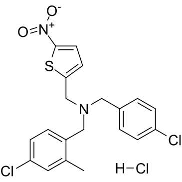 GSK2945 hydrochloride  Chemical Structure