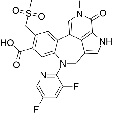 PROTAC BRD4 ligand-1 التركيب الكيميائي