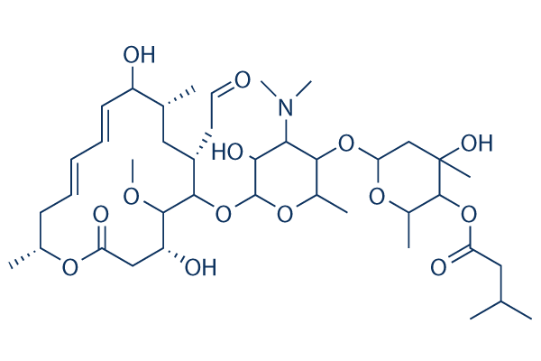 Leucomycin Chemical Structure