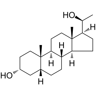 Pregnanediol Chemical Structure
