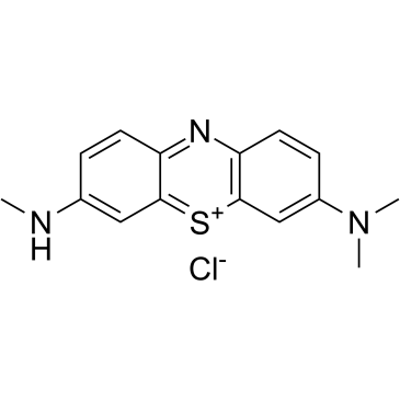 Azure B  Chemical Structure