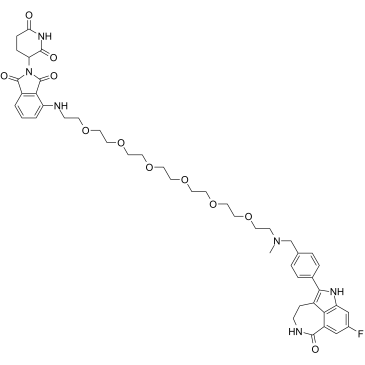 iRucaparib-AP6 Chemische Struktur