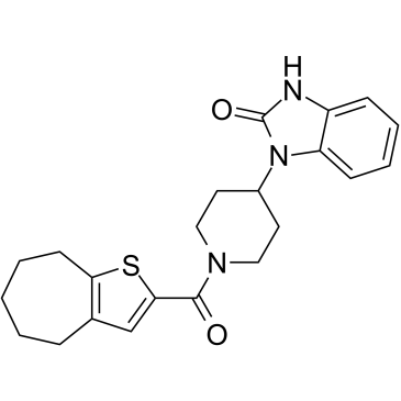 GSK1702934A  Chemical Structure