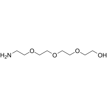 Amino-PEG4-alcohol  Chemical Structure