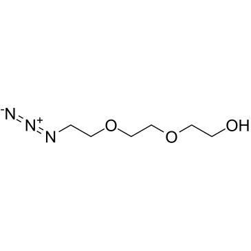 Azido-PEG3-alcohol Chemical Structure