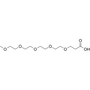 m-PEG5-acid Chemical Structure
