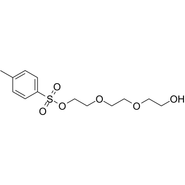 Tos-PEG3 Chemical Structure