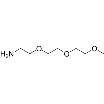 m-PEG3-Amine التركيب الكيميائي