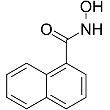 1-Naphthohydroxamic acid  Chemical Structure