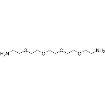 Amino-PEG4-C2-amine Chemical Structure