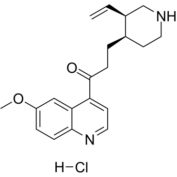 Viquidil hydrochloride Chemische Struktur