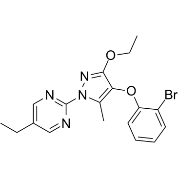 DHODH-IN-2 Chemische Struktur