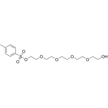 PEG5-Tos Chemische Struktur