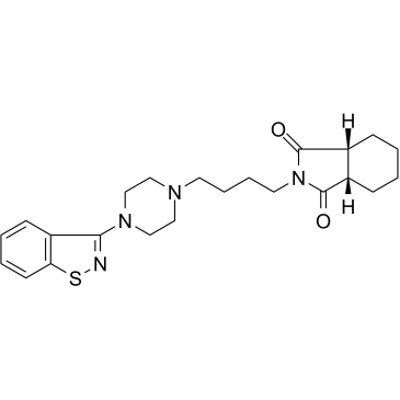 Perospirone  Chemical Structure