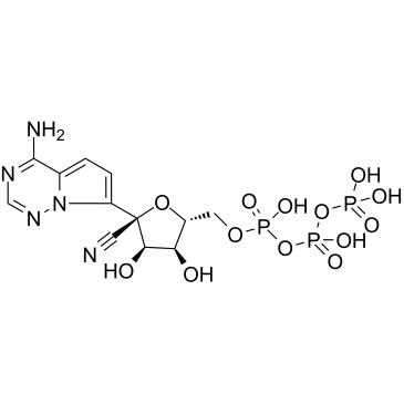 GS-443902 化学構造