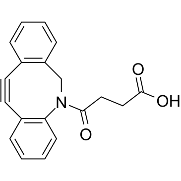 DBCO-acid 化学構造