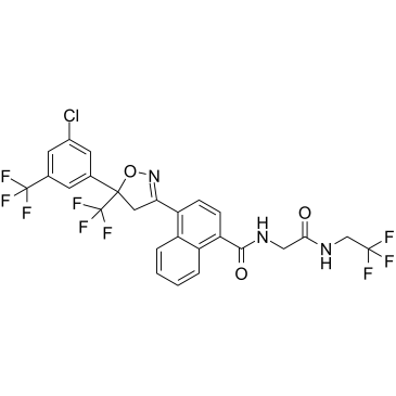 Afoxolaner Chemical Structure