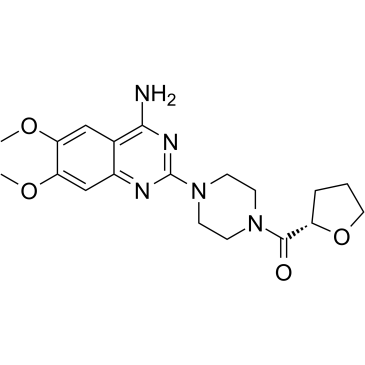 (S)-Terazosin  Chemical Structure