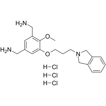 MS31 trihydrochloride التركيب الكيميائي