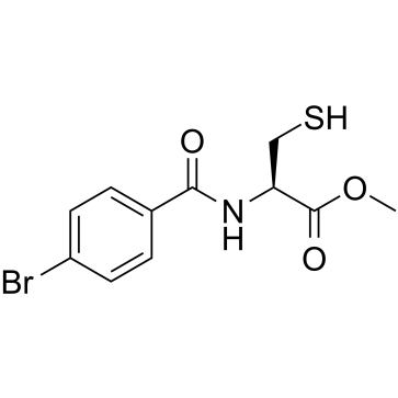 Cysteine thiol probe التركيب الكيميائي
