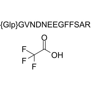 Fibrinopeptide B, human TFA التركيب الكيميائي