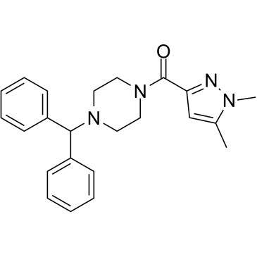 TLX agonist 1 التركيب الكيميائي