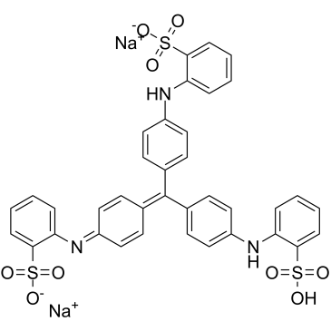Methyl Blue Chemische Struktur