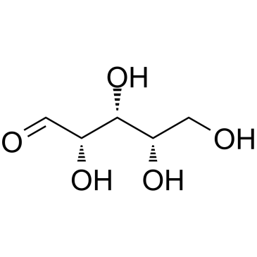 L-Xylose 化学構造