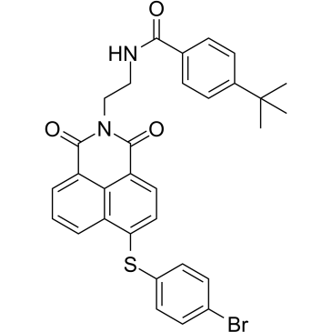 MCL-1/BCL-2-IN-1 Chemische Struktur
