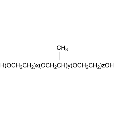 Poloxamer 407 Chemische Struktur