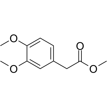 Methyl homoveratrate التركيب الكيميائي